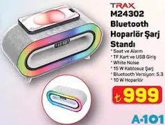 TRAX M24302 BLUETOOTH HOPARLÖR ŞARJ STANDI fiyat ve kampanya bilgisi